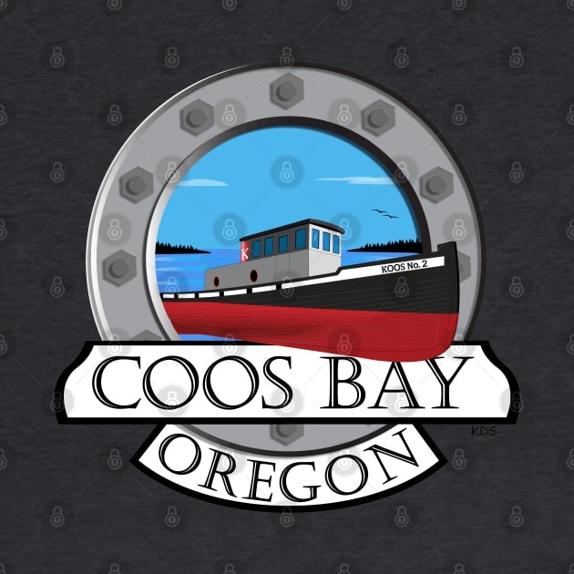 Coos Bay, Oregon KOOS2 by KDStudio